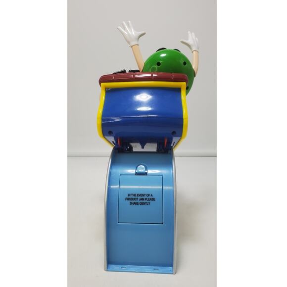 M&M Mars Collectibles Chocolate Candy Dispenser Wild Thing Roller Coaster - Picture 3 of 6